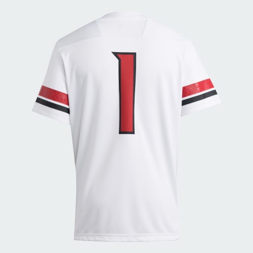 Louisville Cardinals Premier Away Football Jersey 상세 이미지 2