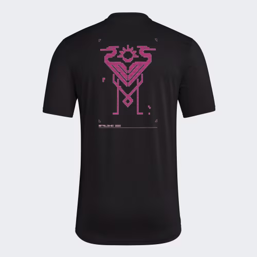 Inter Miami CF Mens Short Sleeve Pregame T-shirt 상세 이미지 2