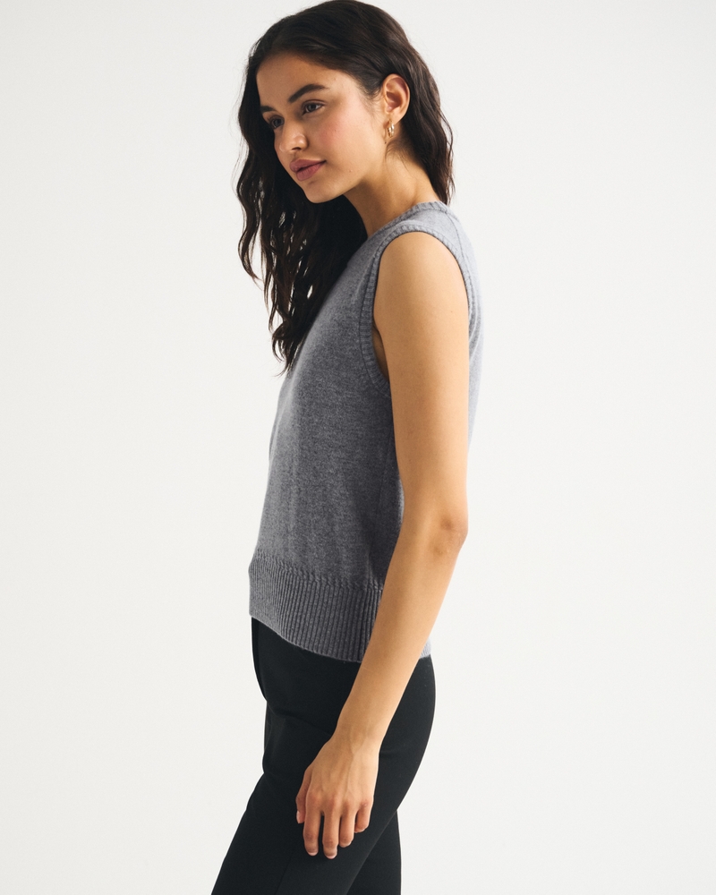 100% Cashmere Sweater Shell 상세 이미지 4