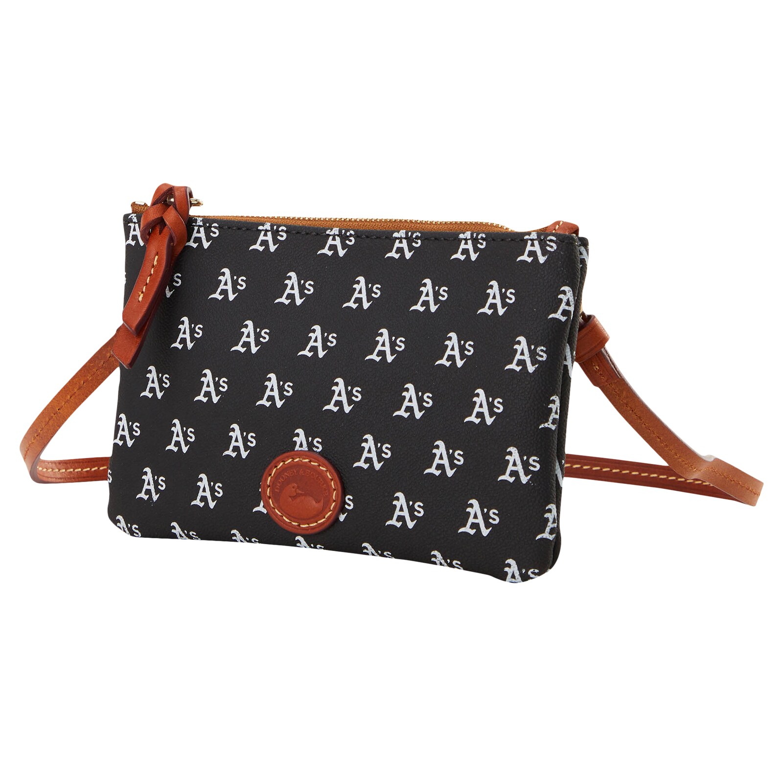 Athletics Dooney & Bourke Top Zip 크로스바디 가방 상세 이미지 3