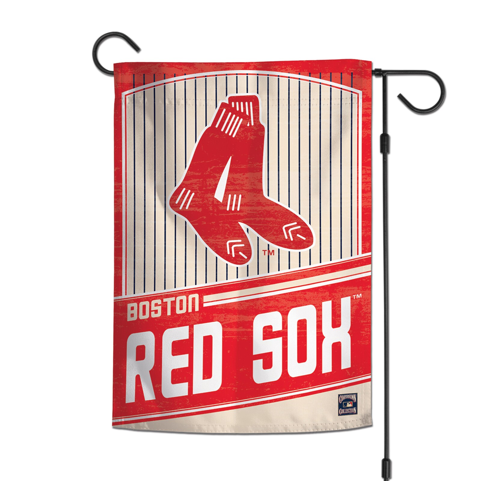 Boston Red Sox WinCraft 양면 12'' x 18'' 가든 플래그 상세 이미지 3