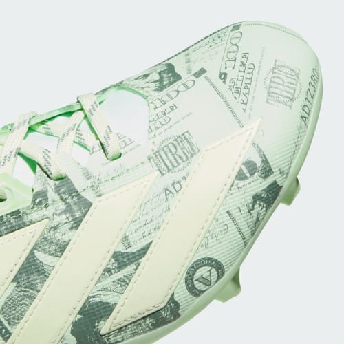 Adizero Electric II Currency Neutral Football Cleats 상세 이미지 10