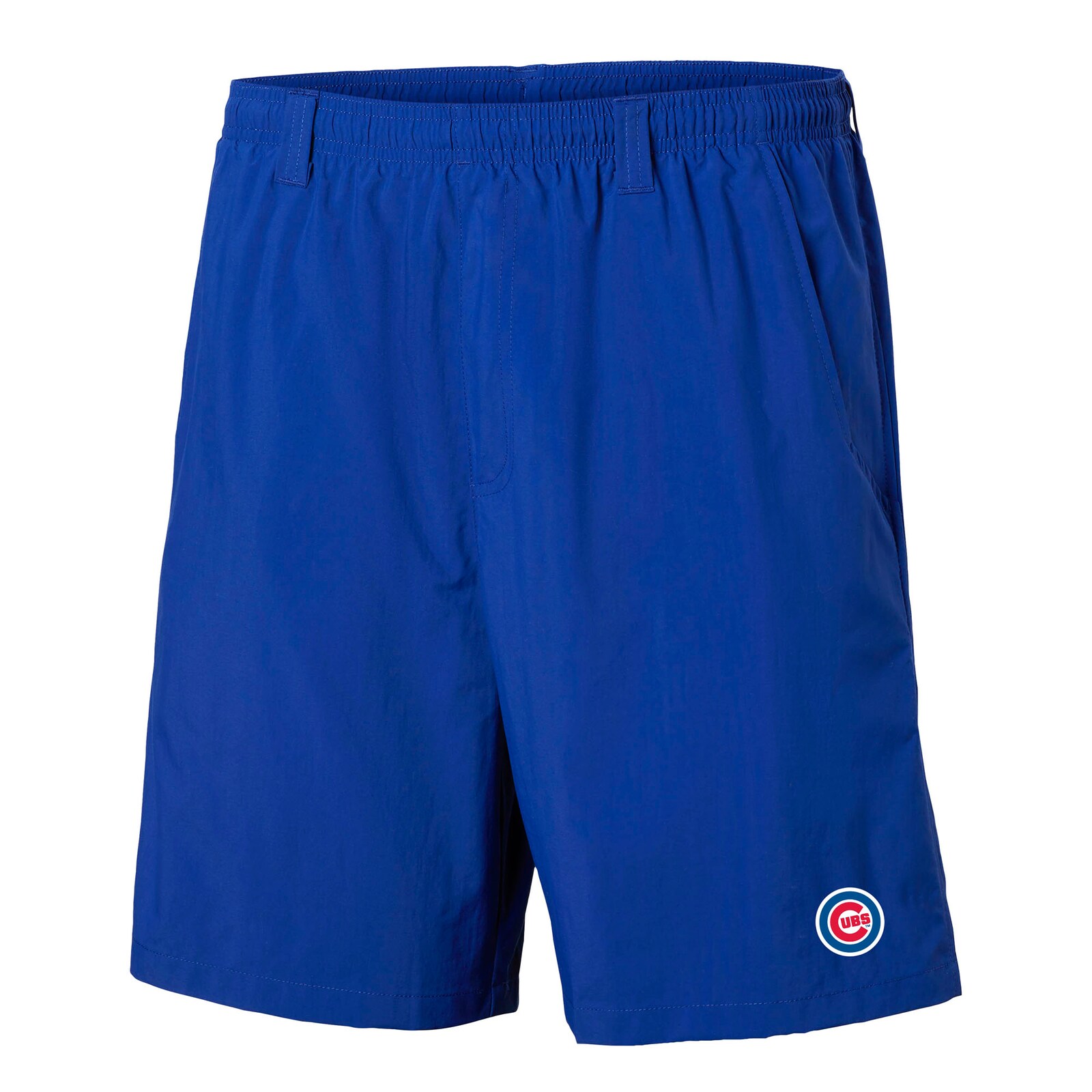 남성용 Chicago Cubs Columbia 로열 PFG Backcast III 워터 쇼츠 상세 이미지 2