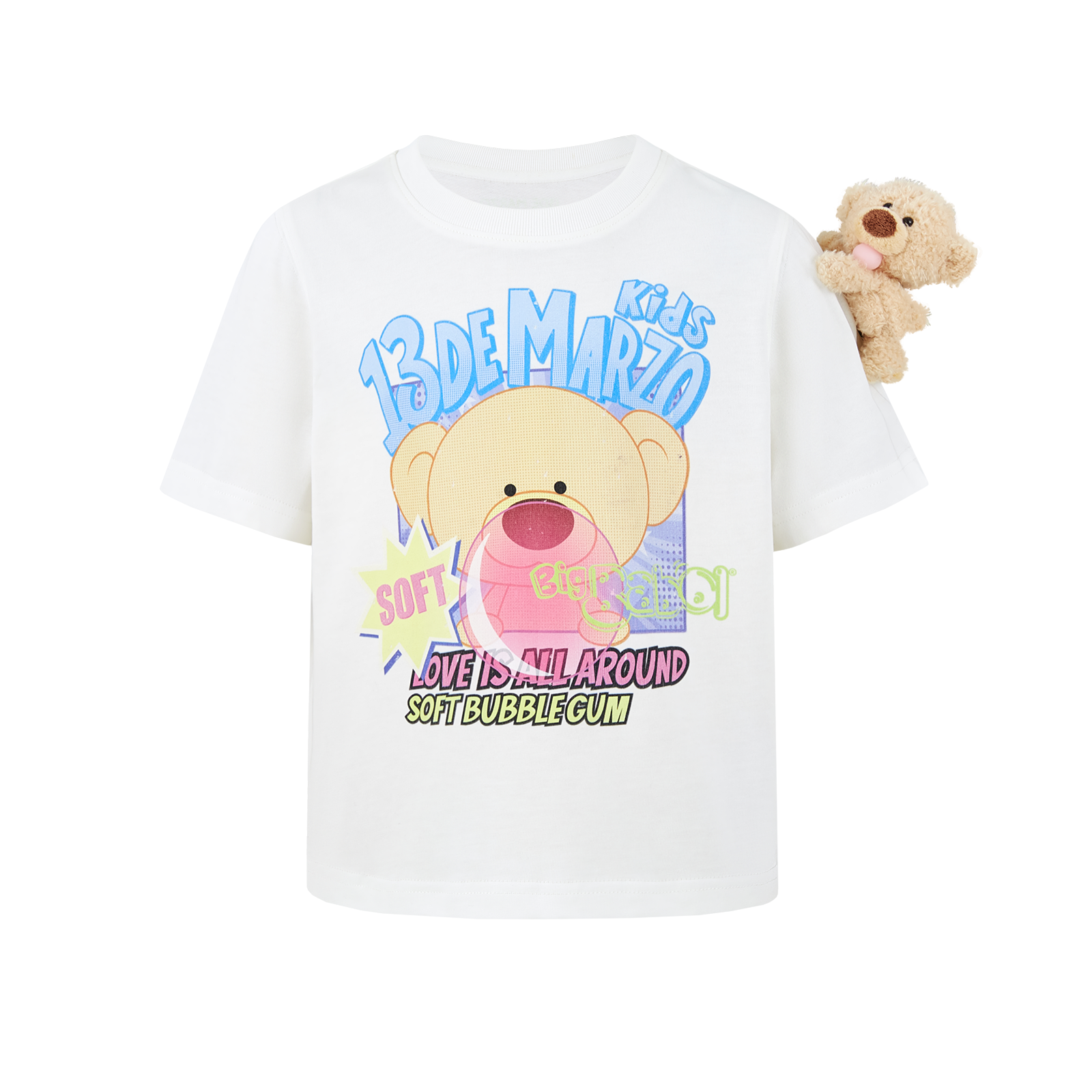 BabyBear 버블껌 티셔츠 베이지