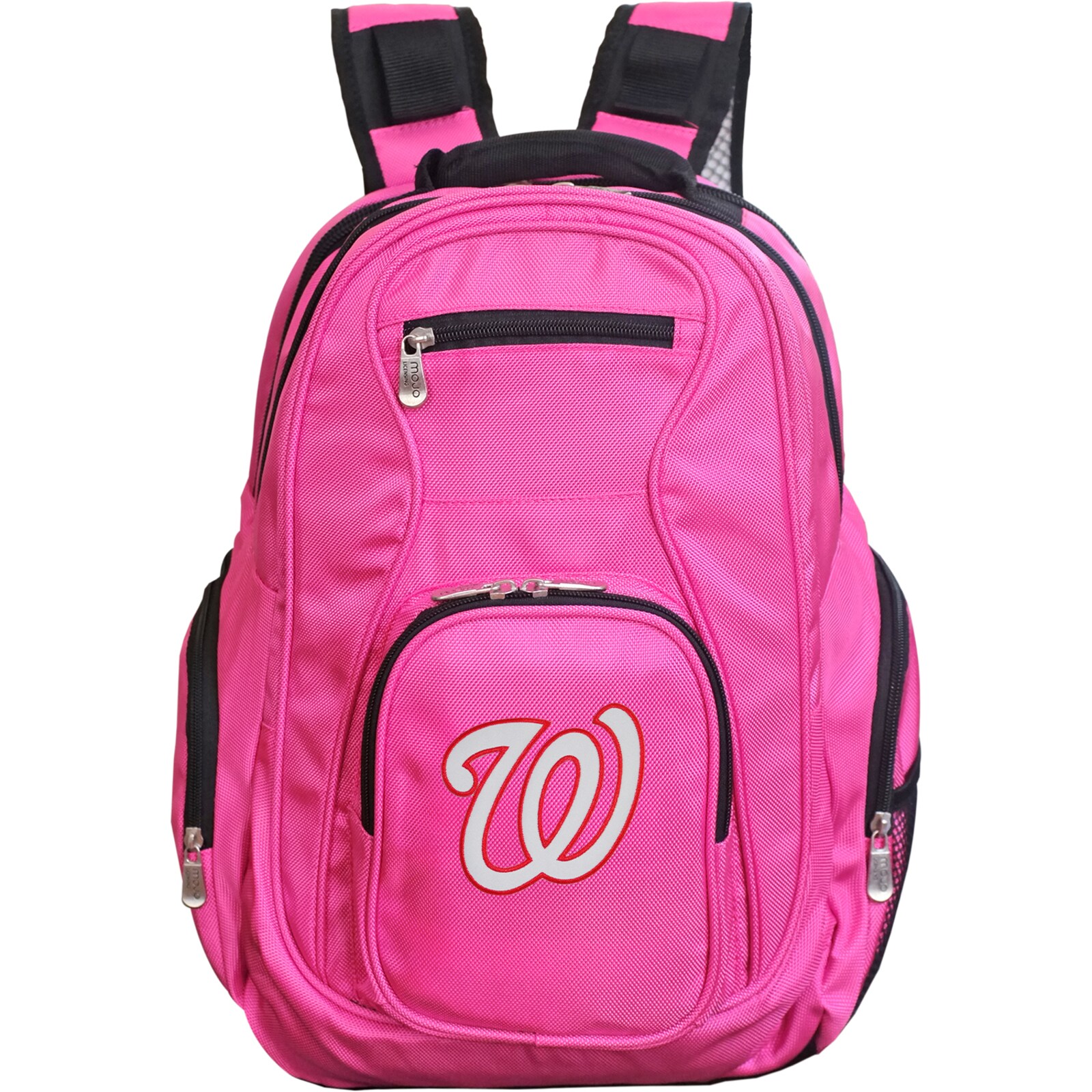 Washington Nationals MOJO 핑크 백팩 노트북 가방