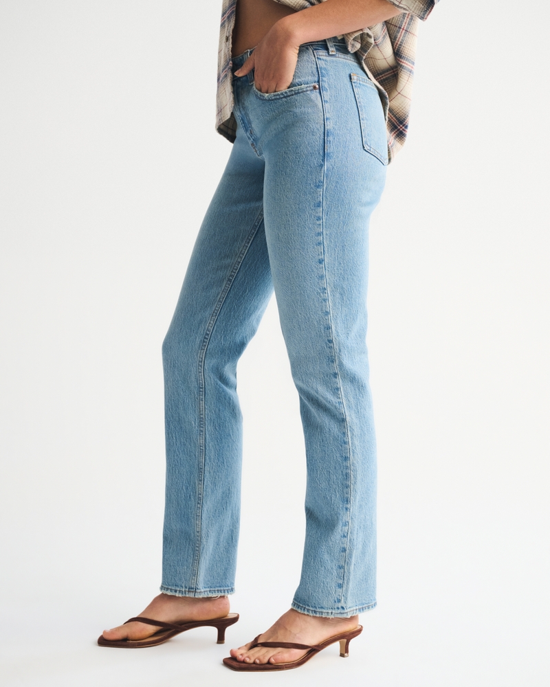 Mid Rise 90s Straight Jean 상세 이미지 3