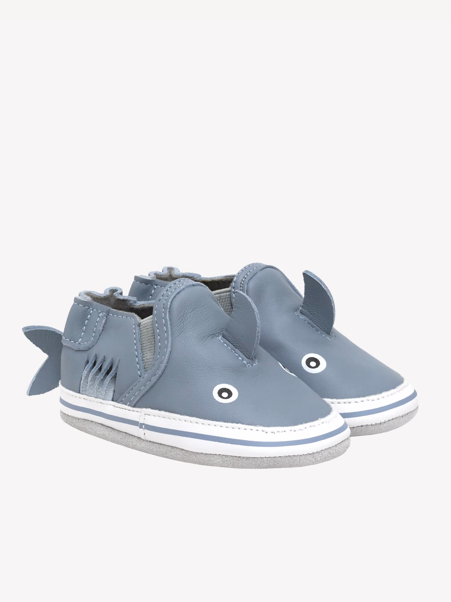Robeez Sebastian Shark 소프트 솔 신발