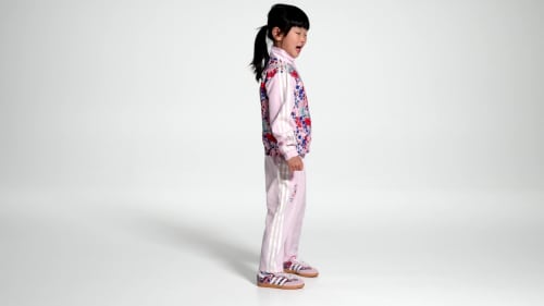 adidas Liberty London Samba OG Comfort Closure Elastic Lace Shoes 상세 이미지 2