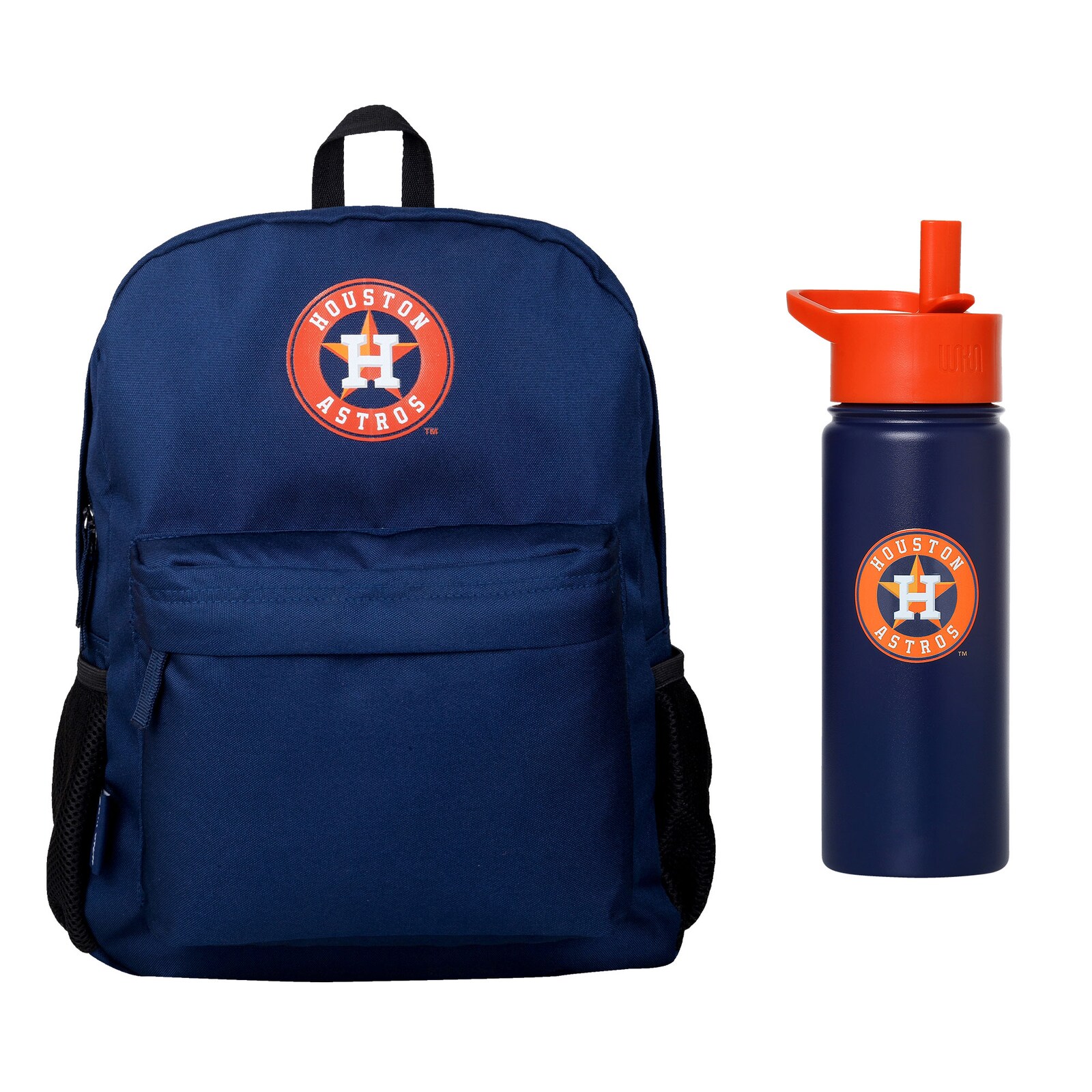 Houston Astros Wildkin 백팩 & 18온스 물병 2종 세트
