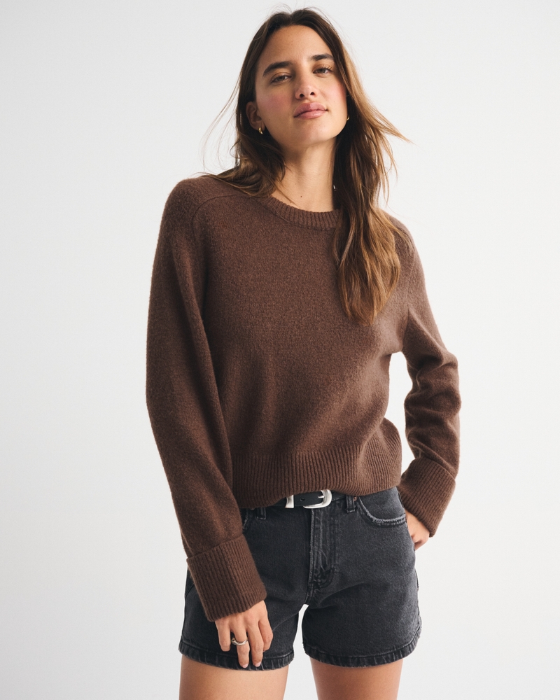 The A&F Madeline Crew Sweater 상세 이미지 3