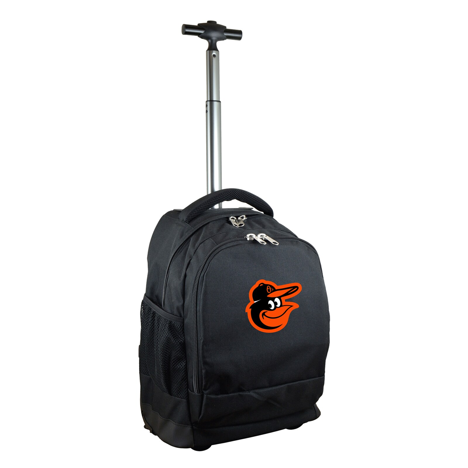 Baltimore Orioles 블랙 19인치 프리미엄 바퀴형 백팩 상세 이미지 2