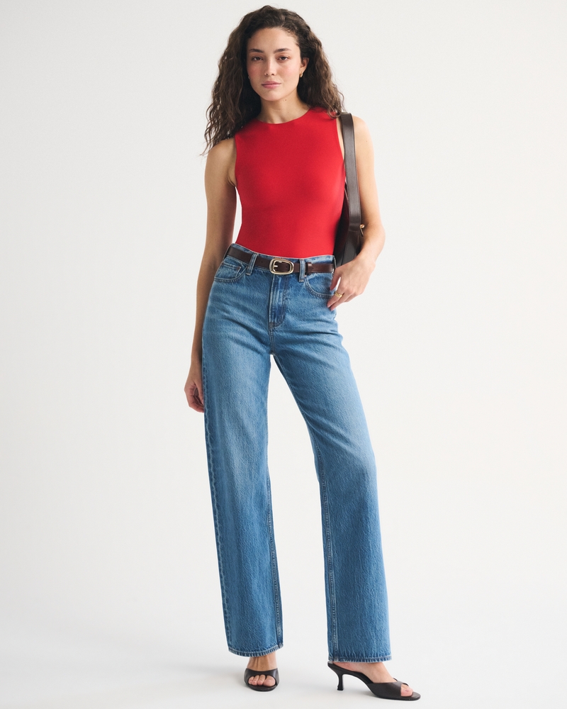 Bra-Free Soft Matte Seamless Fabric Bodysuit 상세 이미지 3