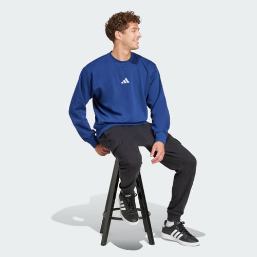 Essentials Feelcozy Fleece Sweatshirt 상세 이미지 3