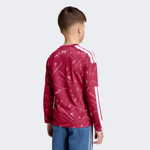 Liverpool FC 26/27 Home Jersey Kids Longsleeve 상세 이미지 4