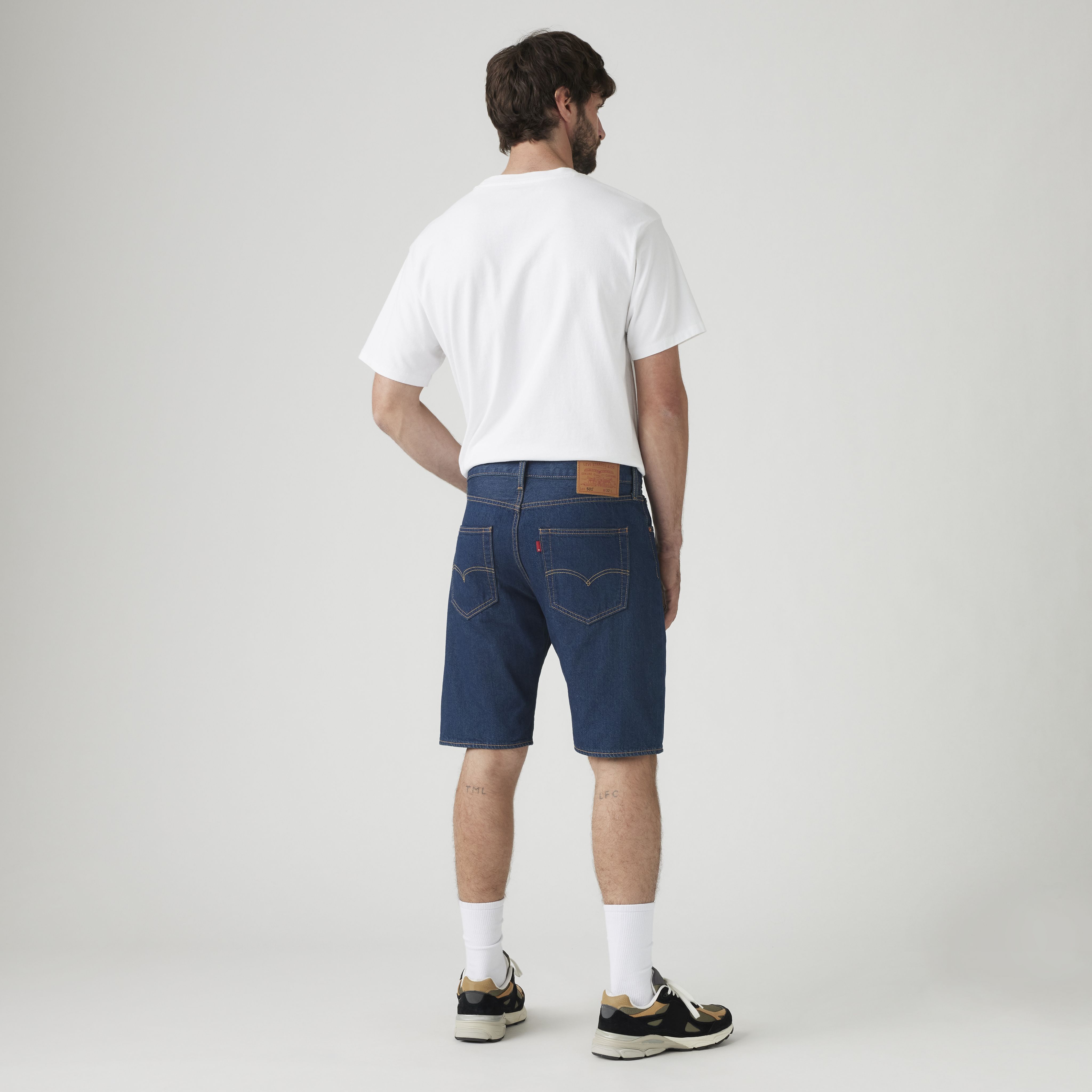 501® 오리지널 경량 9인치 남성 반바지 상세 이미지 3