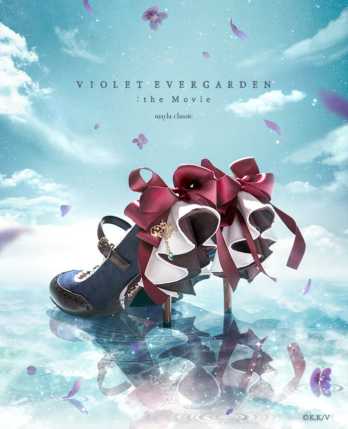 (Goods - Footwear) Violet Evergarden ICONIQUE 슈즈 오브제 펌프스 Akora 상세 이미지 21