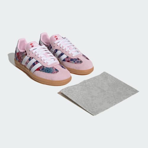 adidas Liberty London Samba OG Shoes 상세 이미지 3