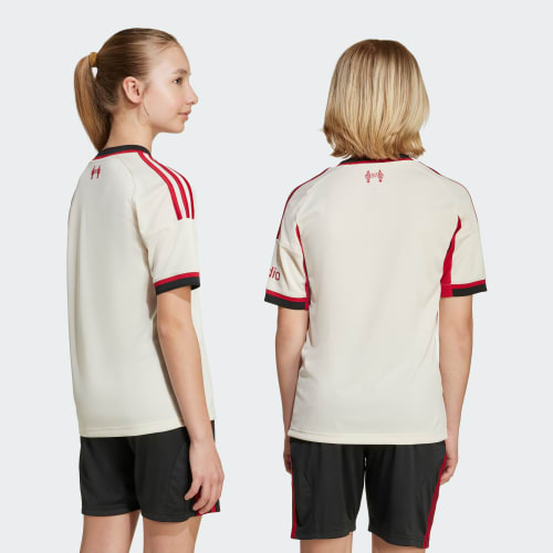 Liverpool FC 25/26 Away Jersey Kids 상세 이미지 2