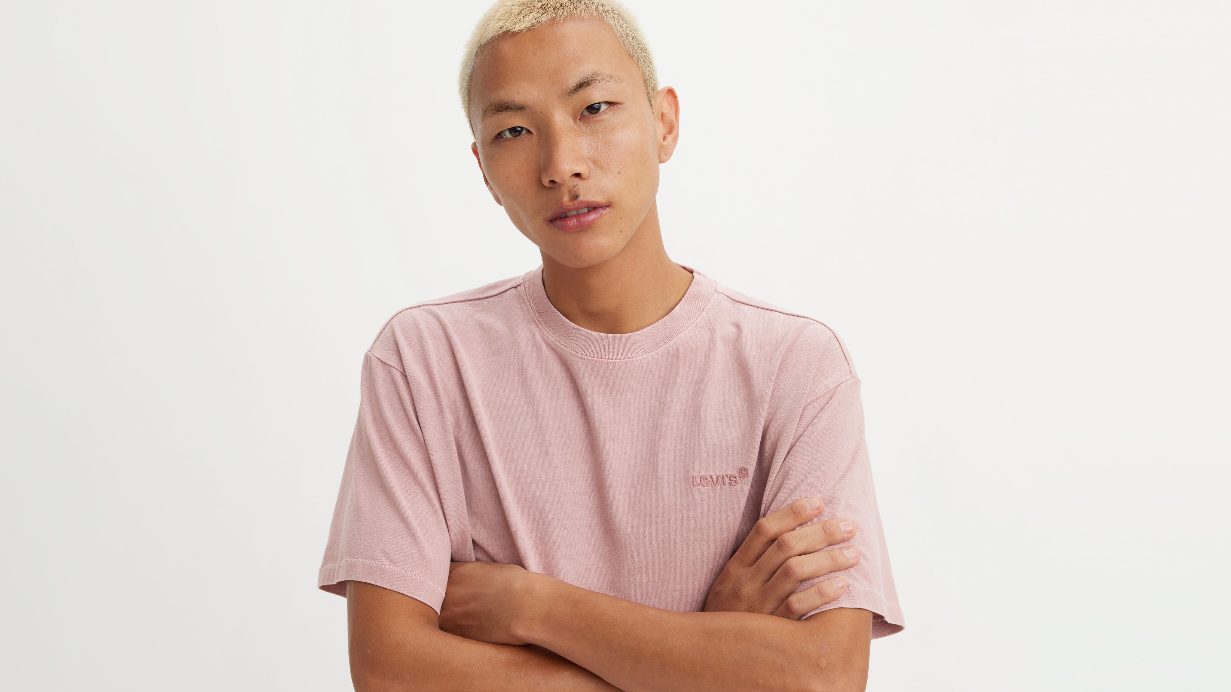 오센틱 레드 탭™ 빈티지 가먼트 다이 티셔츠 상세 이미지 4