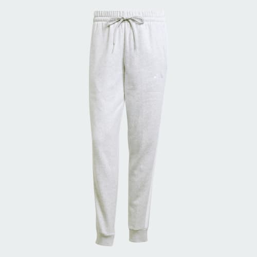 Essentials 3-Stripes Fleece Slim Pants 상세 이미지 4