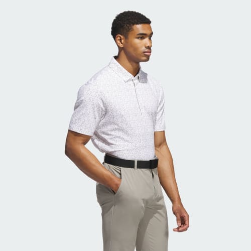 Ultimate365 Micro Argyle Polo Shirt 상세 이미지 3
