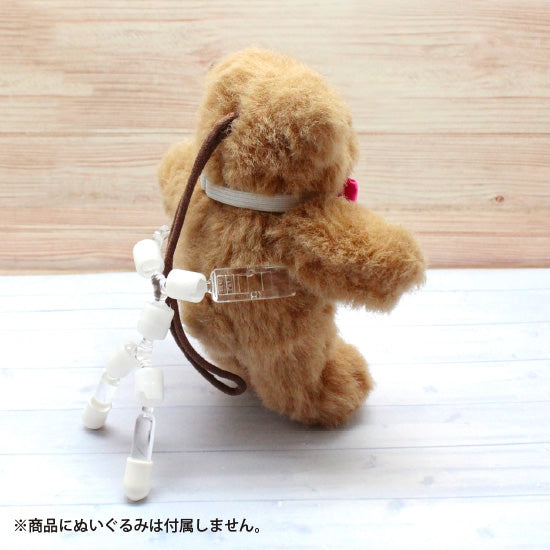 (Goods - Plush) 논캐릭터 오리지널 인형 사진 촬영용 서포트 쿠네쿠네군 상세 이미지 3