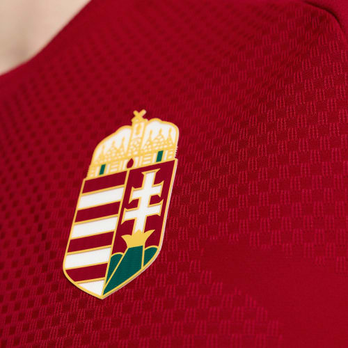 Hungary 26 Home Authentic Jersey 상세 이미지 10