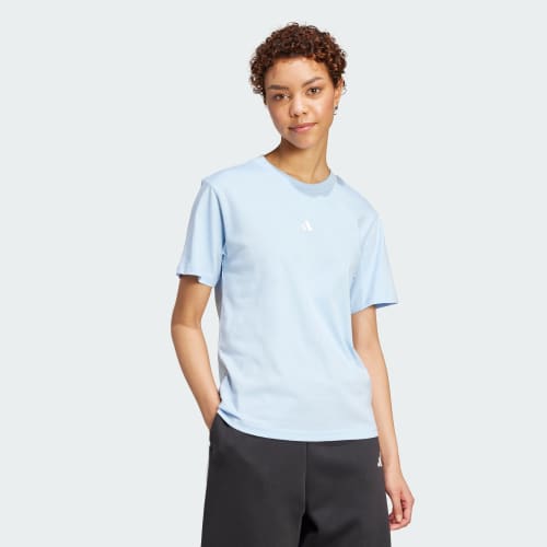 Essentials Small Logo Cotton Tee 상세 이미지 3