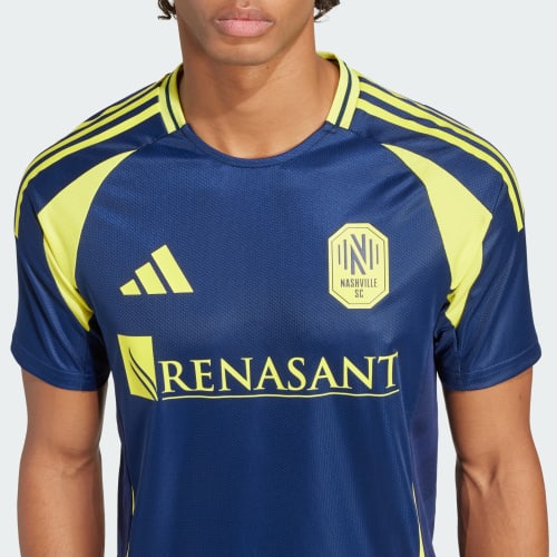 Nashville SC 25/26 Away Authentic Jersey 상세 이미지 7
