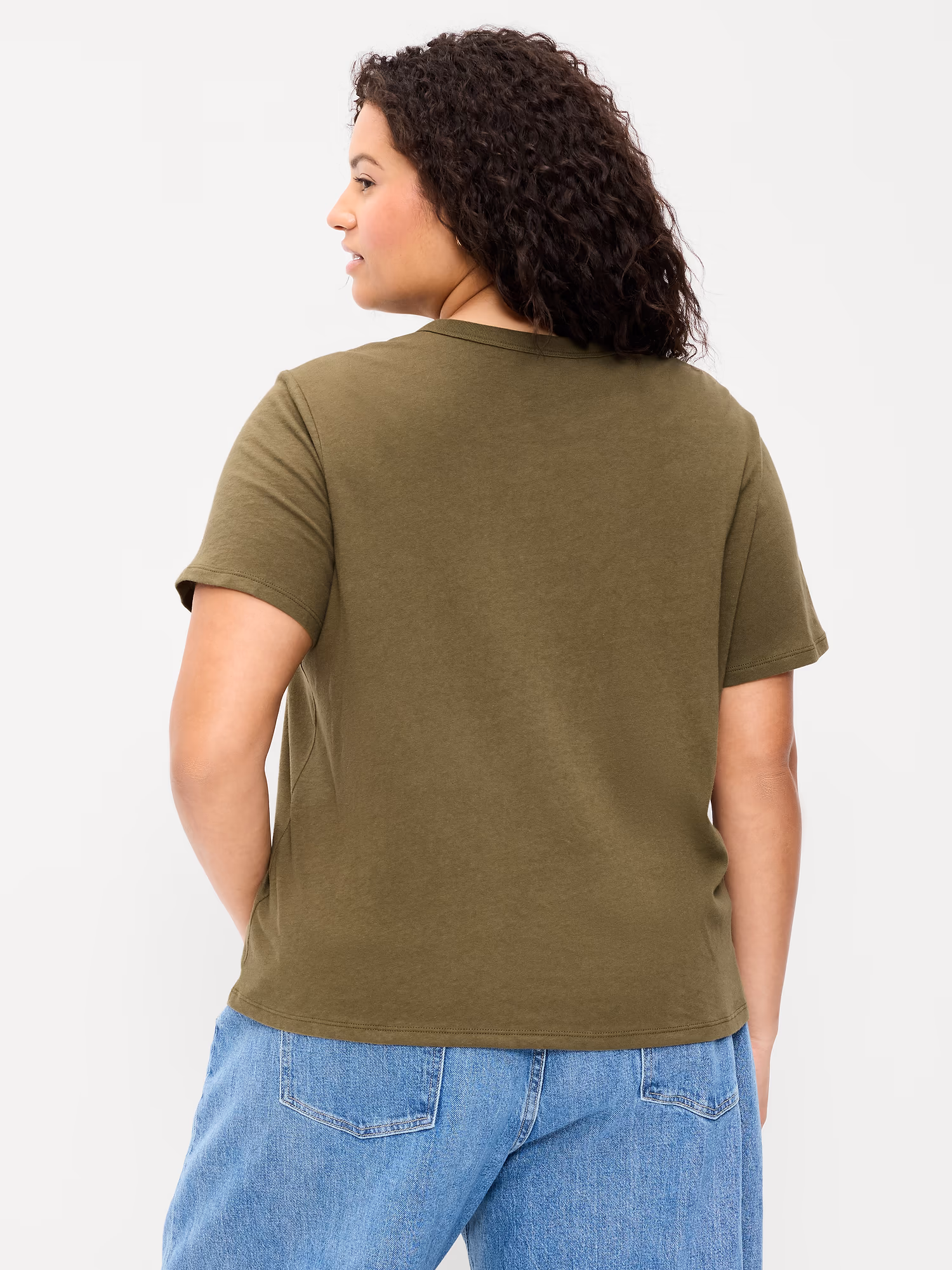 EveryWear 크루넥 그래픽 티셔츠 상세 이미지 8