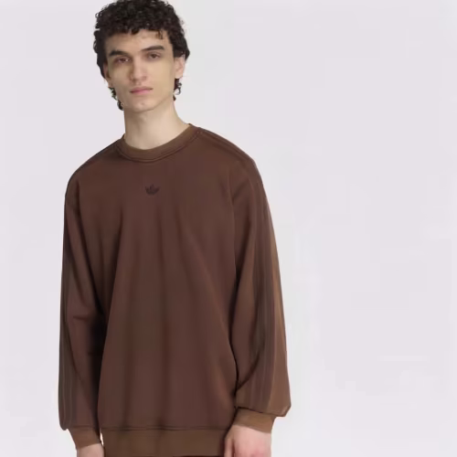Premium Essentials Retro Washed Crew Sweatshirt 상세 이미지 2