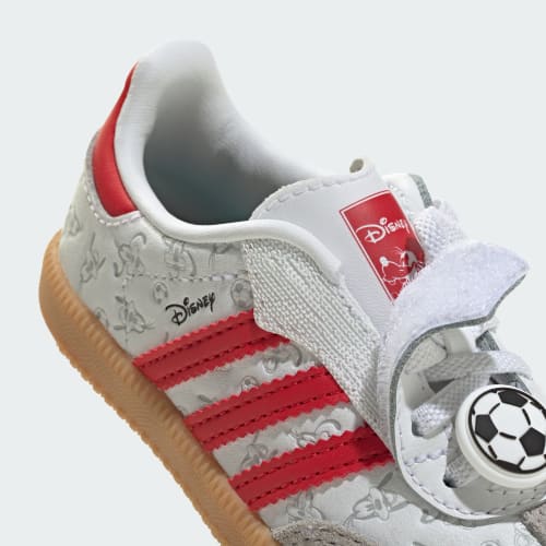 ADIDAS DISNEY SAMBA OG COMFORT CLOSURE ELASTIC LACE SHOES 상세 이미지 12