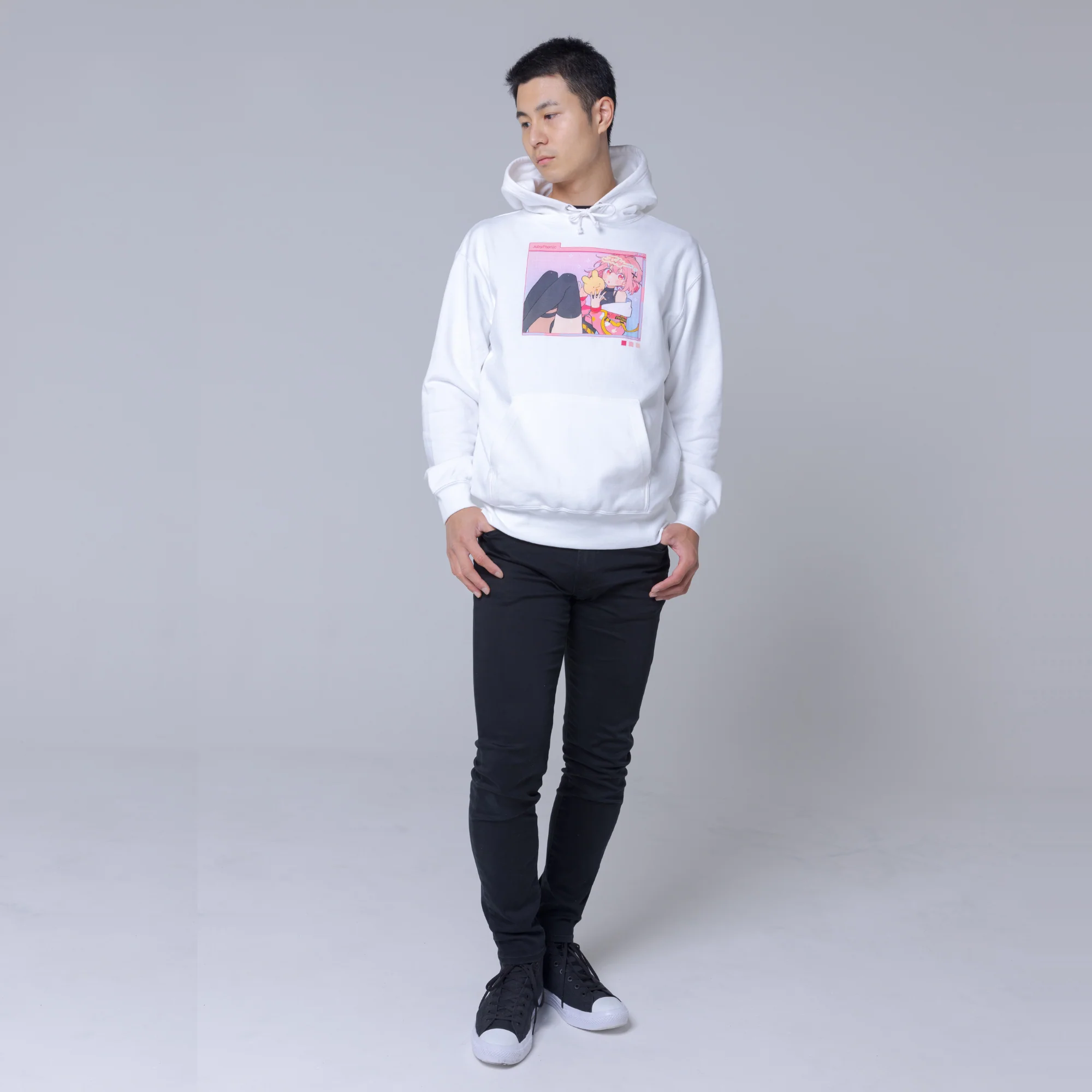 (Goods - Outerwear) JubyPhonic 후디 Hassan 아트워크 상세 이미지 8