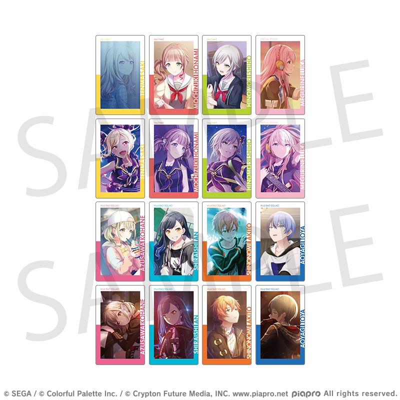 (1BOX=10)(상품 - 카드) Hatsune Miku: Colorful Stage! ePick 카드 시리즈 Vol.1 A