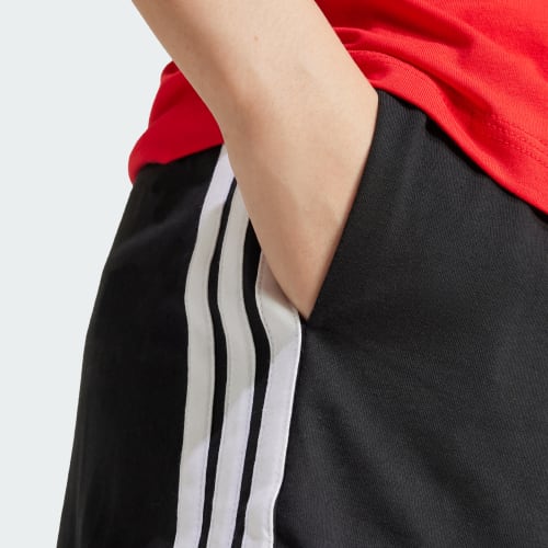 Essentials 3-Stripes Cotton Shorts 상세 이미지 6