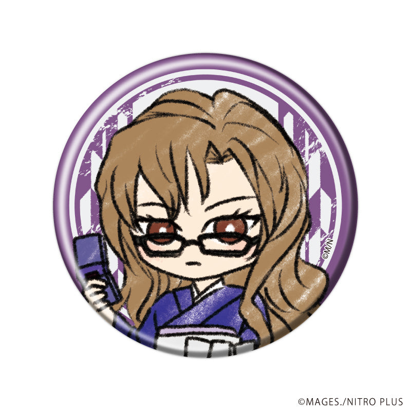(1BOX=8)(굿즈 - 배지) STEINS;GATE 버튼 배지 02 기모노 버전 (GraffArt) 상세 이미지 9