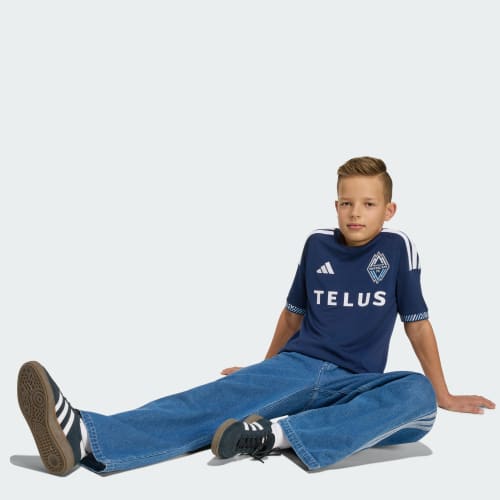 Vancouver Whitecaps FC 26/27 Away Jersey Kids 상세 이미지 5