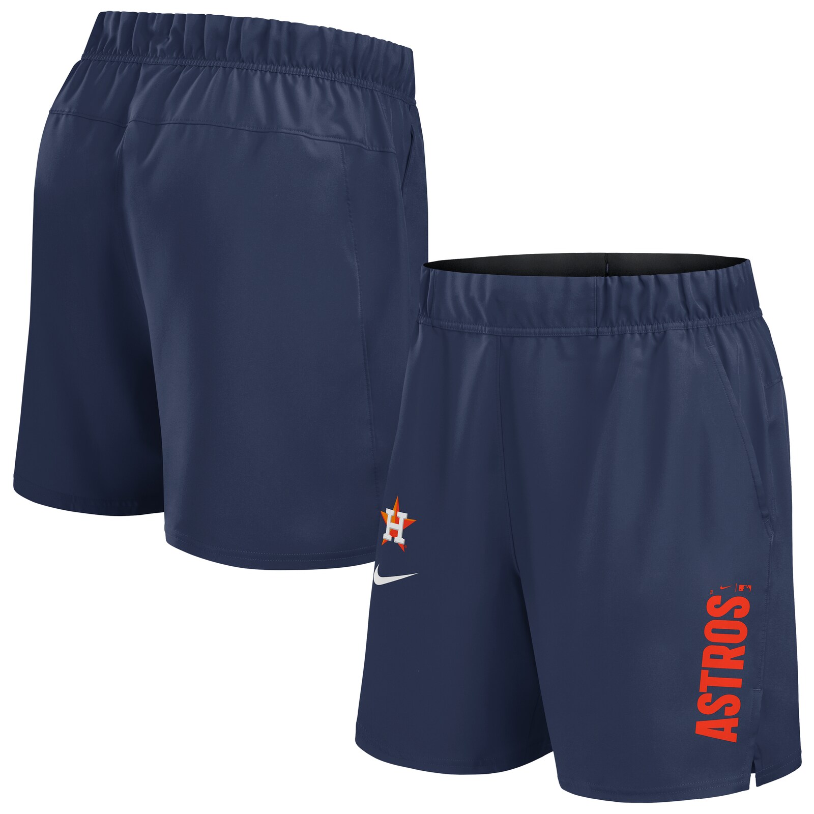 남성용 Houston Astros 네이비 Woven Victory Dri-FIT 쇼츠 상세 이미지 2