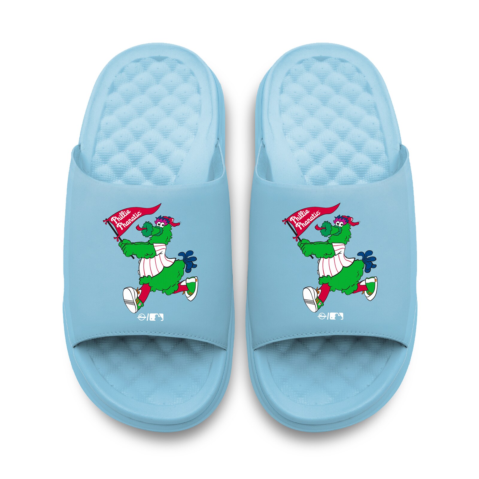 남녀공용 Philadelphia Phillies ISlide Motive 슬라이드 샌들 상세 이미지 3