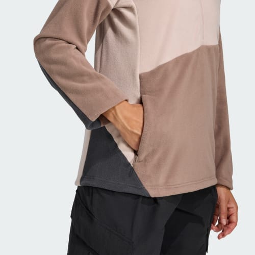 Terrex Multi Climawarm Fleece Anorak 상세 이미지 7
