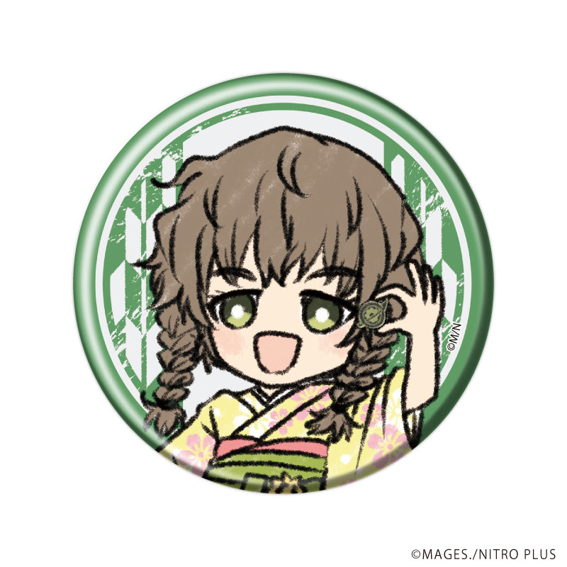 (1BOX=8)(굿즈 - 배지) STEINS;GATE 버튼 배지 02 기모노 버전 (GraffArt) 상세 이미지 6