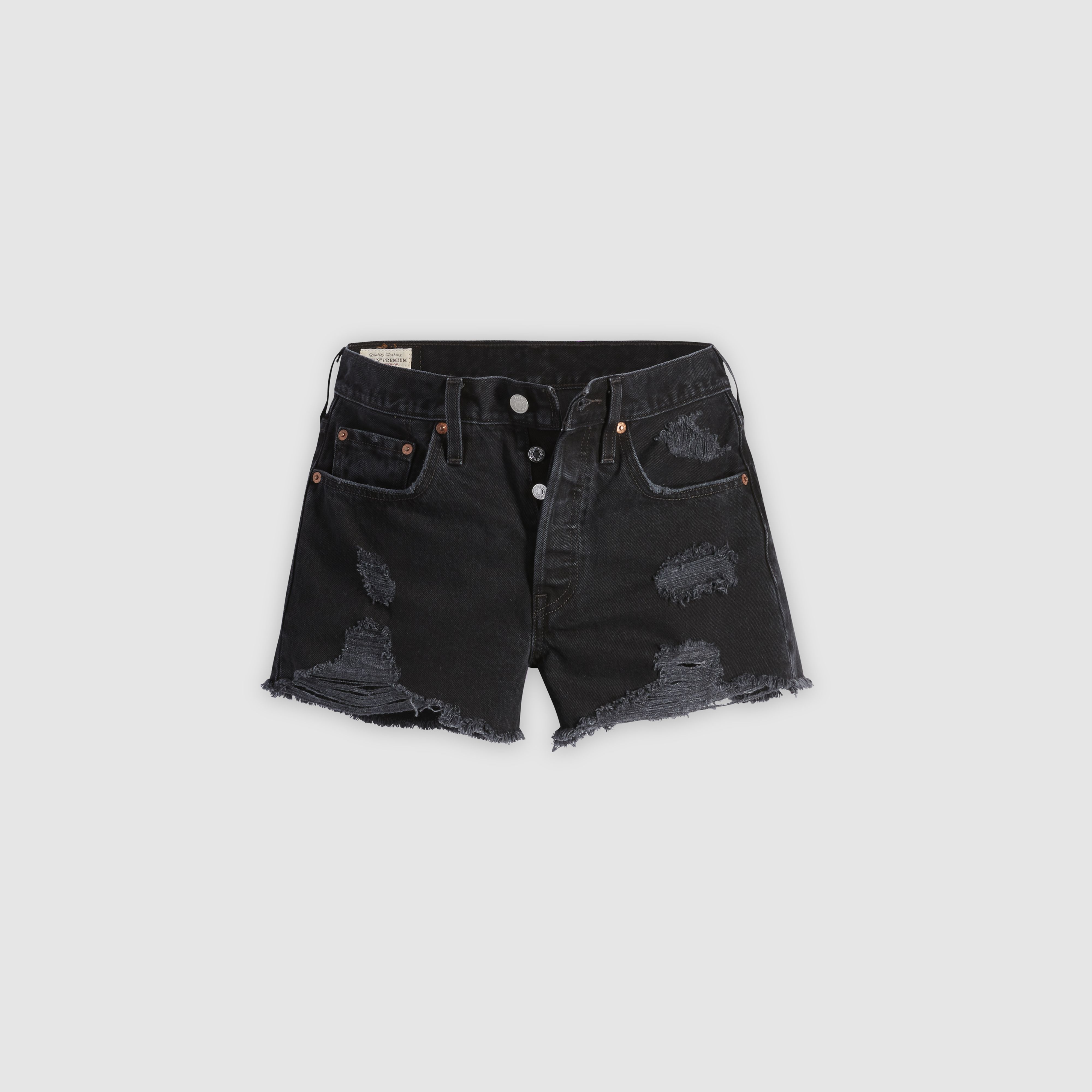 501® Original Fit High Rise 여성용 반바지 상세 이미지 6