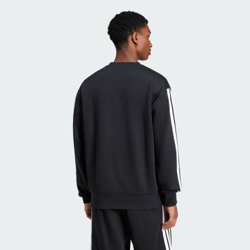 Essentials 3-Stripes Fleece Sweatshirt 상세 이미지 2