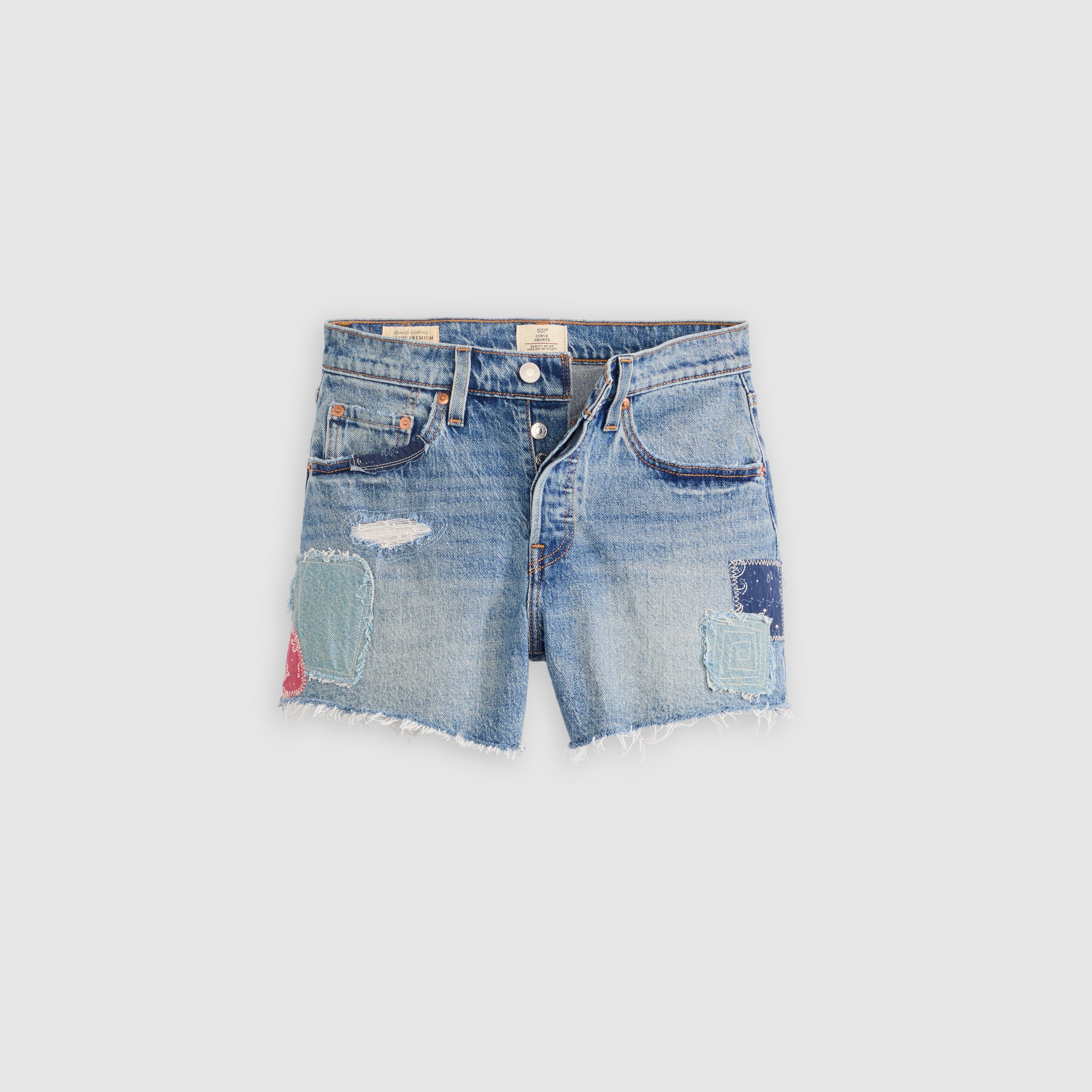 501® Curve 여성용 반바지 상세 이미지 6