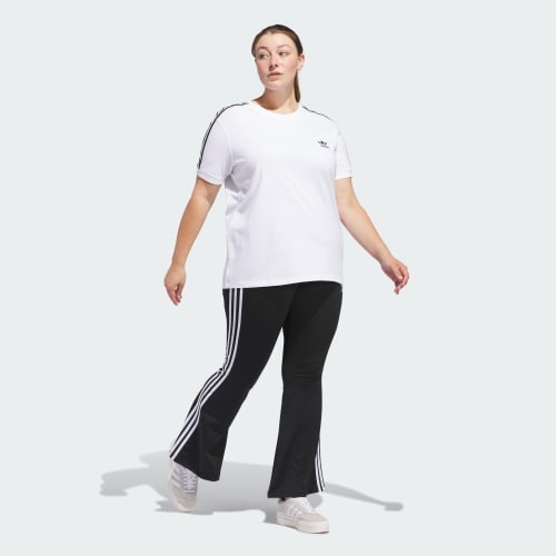 Adicolor Flared Leggings (Plus Size) 상세 이미지 3