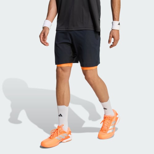 TENNIS CLIMACOOL SHORTS & INNER SHORTS SET