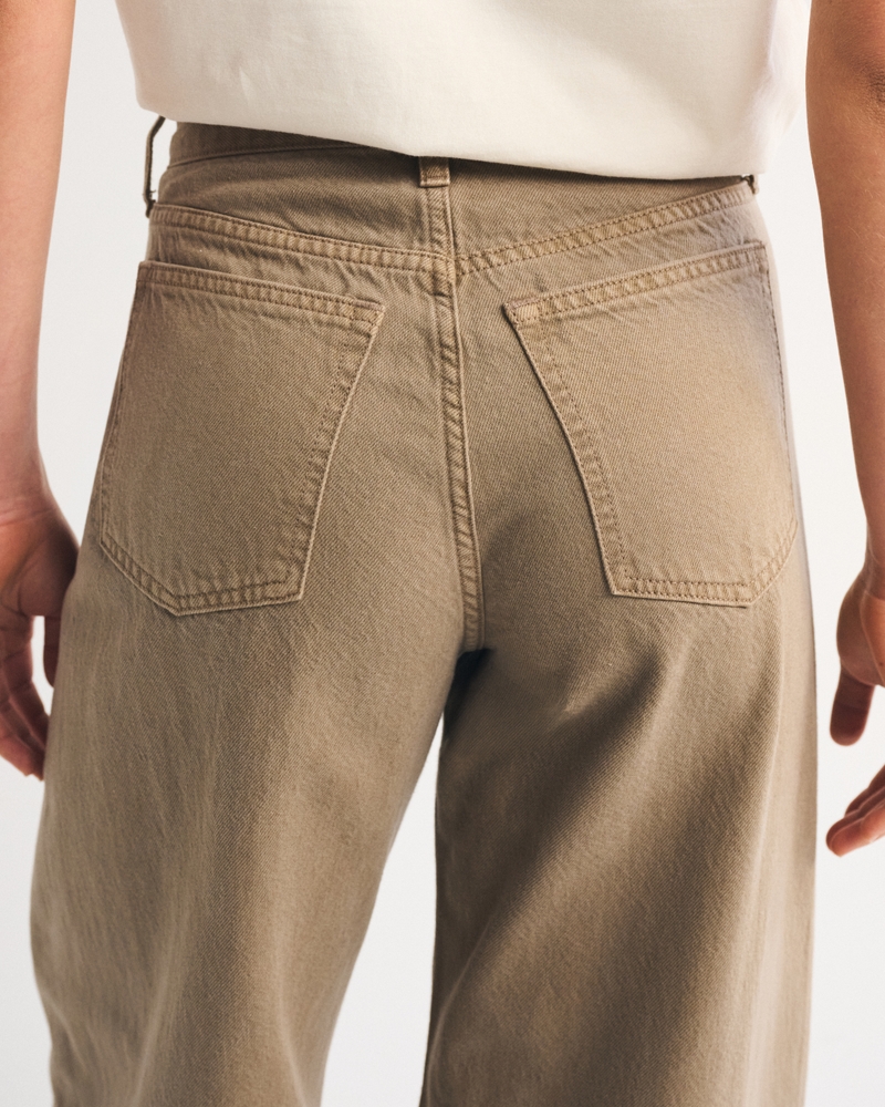 High Rise Ultra Barrel Jean 상세 이미지 6