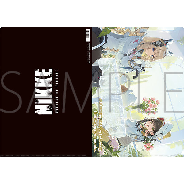 (굿즈 - 클리어파일) GODDESS OF VICTORY: NIKKE 메탈 클리어파일 / A