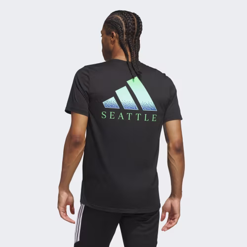 SEATTLE SOUNDERS FC MENS SHORT SLEEVE PREGAME T-SHIRT 상세 이미지 2