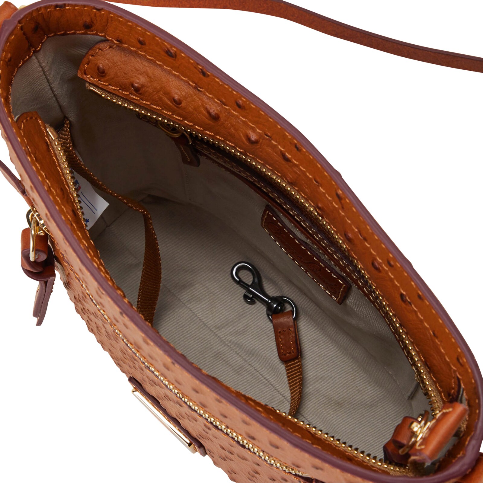 Chicago Cubs Dooney & Bourke 지퍼 크로스바디 퍼스 상세 이미지 5